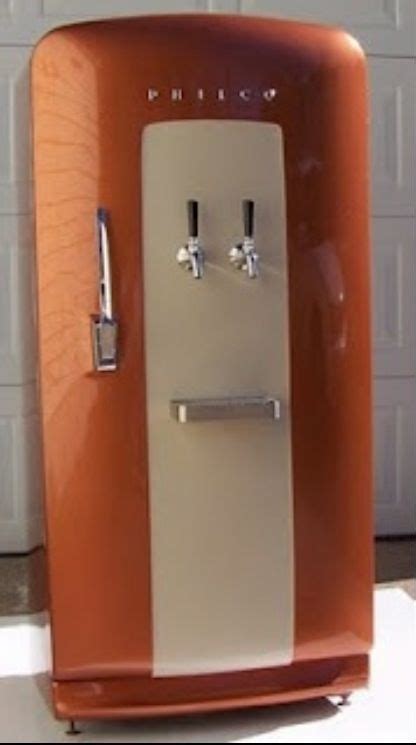 philco refrigerator keg